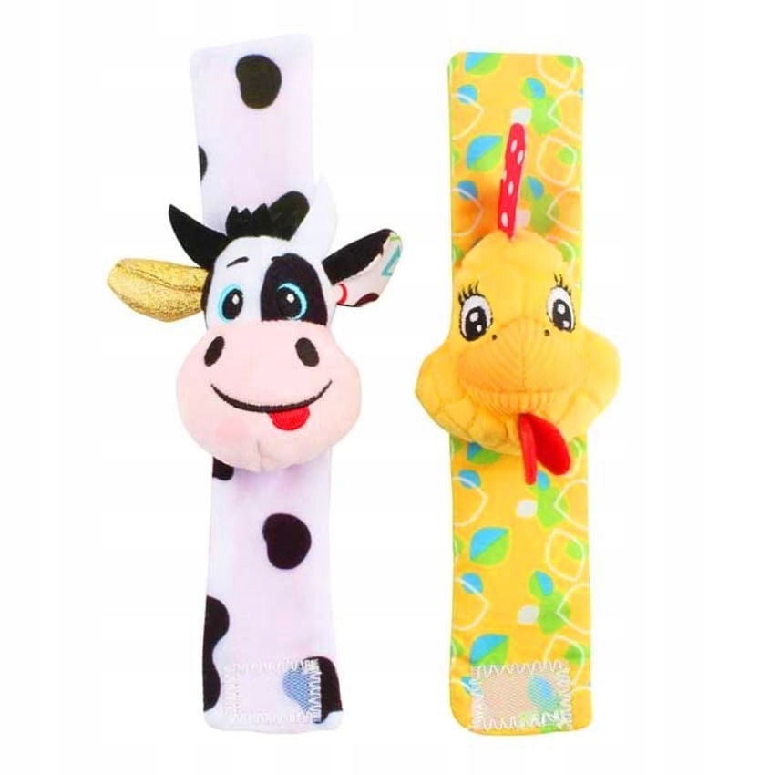 

Balibazoo Grzechotki grzechotka na rączkę Farma