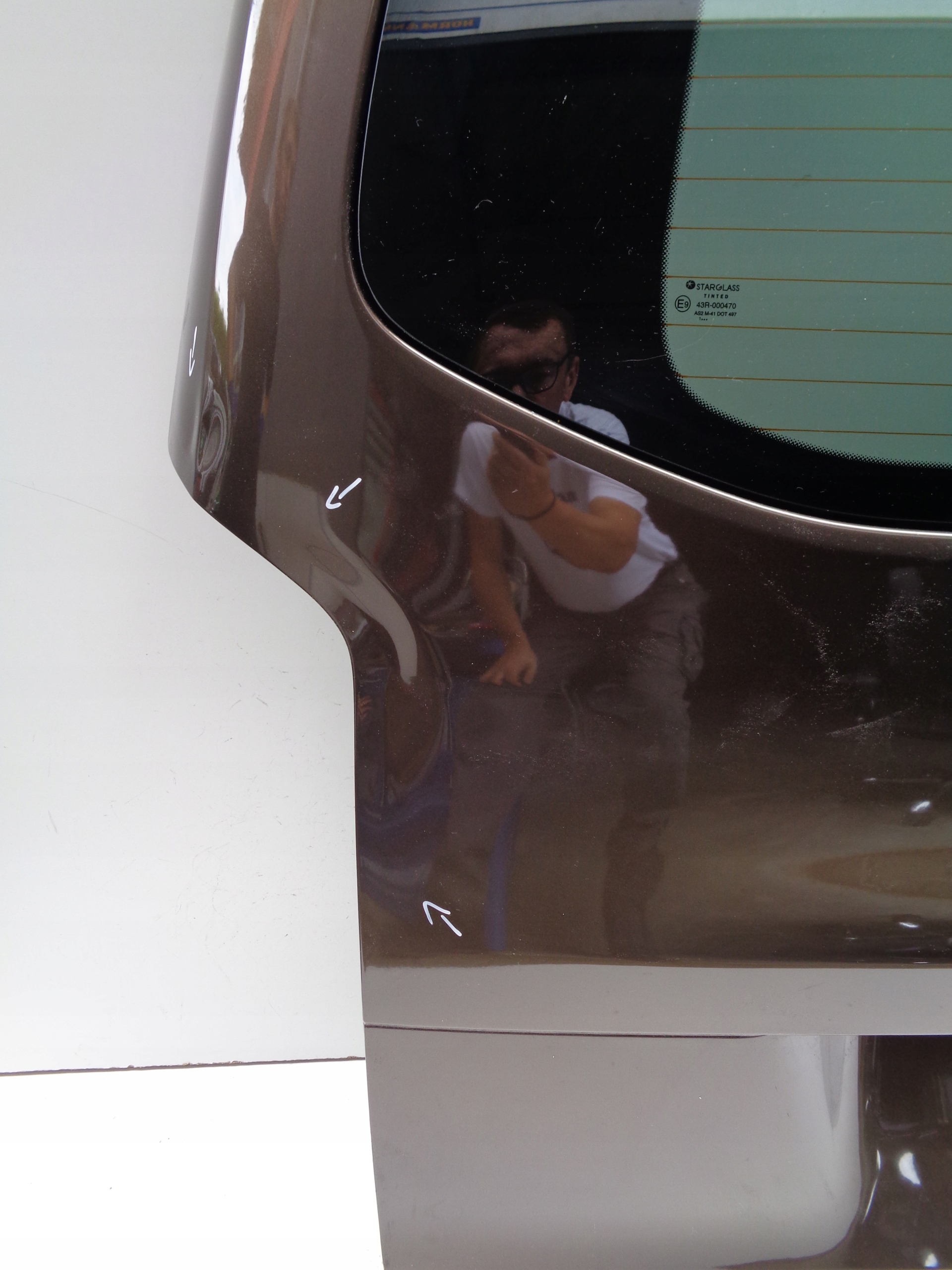 boot doors MERCEDES VITO W447 14- window NR 47545
