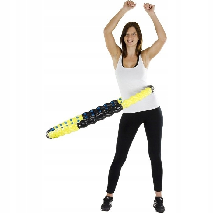 KOŁO HULA HOP Z MASAŻEM MAGNETYCZNE ODCHUDZAJĄCE Model 1,5 kg