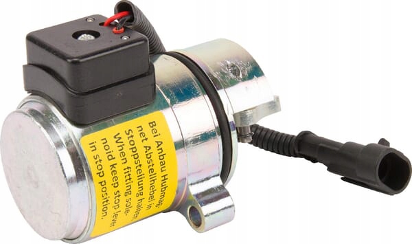 Cewka odcinająca paliwo Deutz 04272956 04102390 Producent części inny