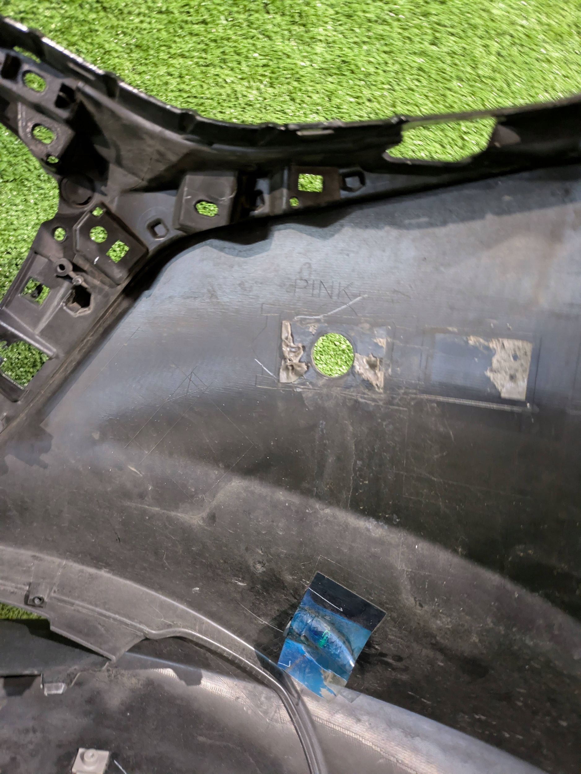 front bumper front MAZDA 3 BP IV 19- HB NR.Z8520