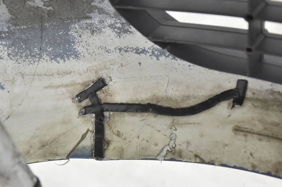 front bumper front FORD FOCUS MK2 II LIFT