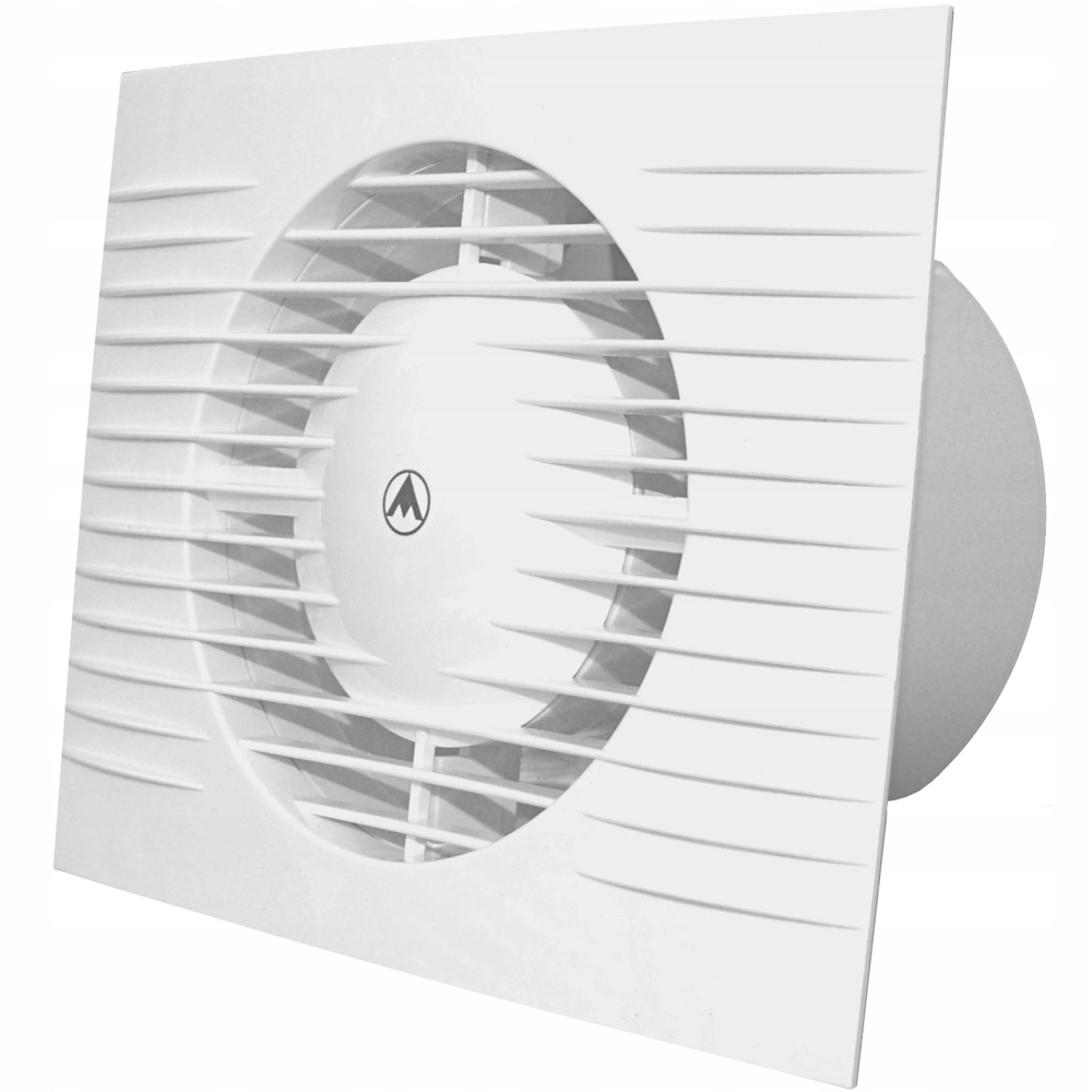 Koupelnový Ventilátor Časový Spínač Senzor Vlhkosti Fi 150 Polský