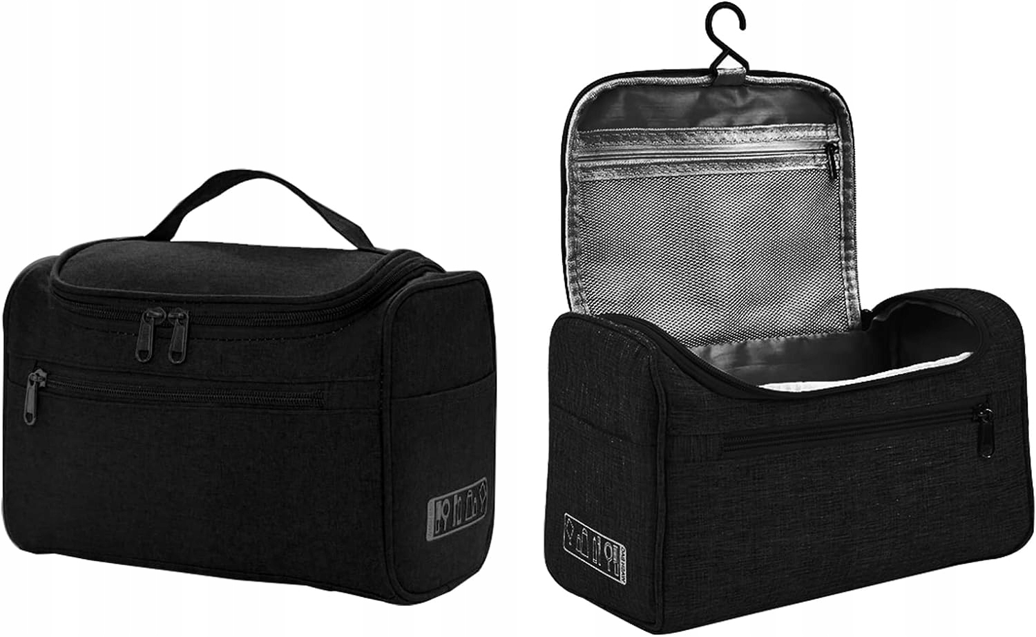 KOSMETYCZKA MĘSKA DAMSKA PODRÓŻNA WISZĄCA NA KOSMETYKI PĘDZLE LEKI EAN (GTIN) 4894758256552