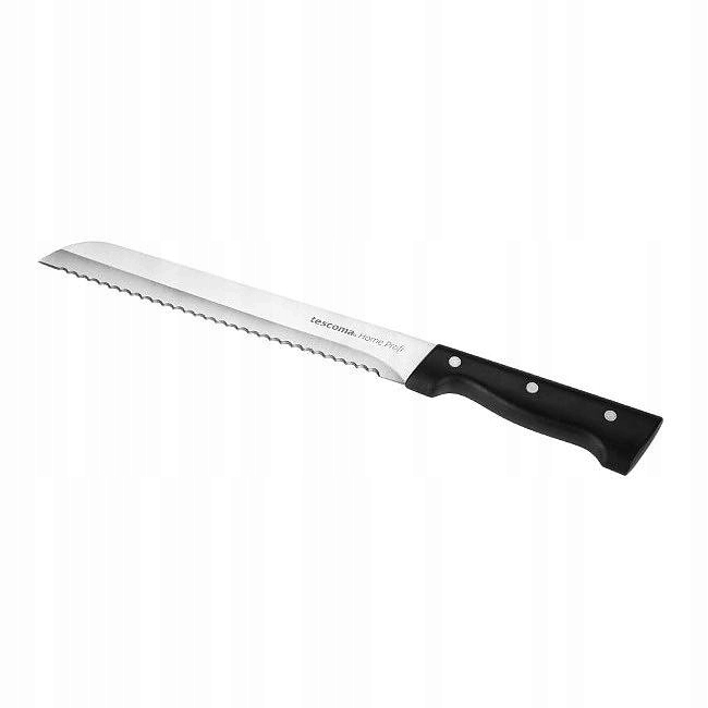 

Nóż Do Chleba pieczywa stalowy Tescoma 21 cm
