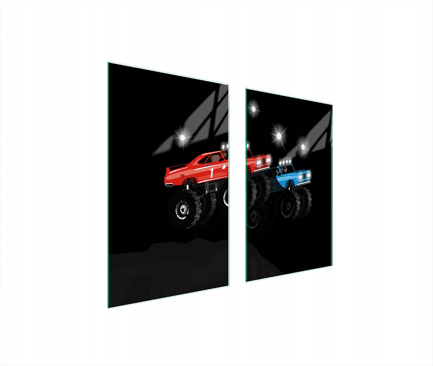 Skleněná Ochranná Deska Na Sporák 75x52 Auto Tvrzené Sklo