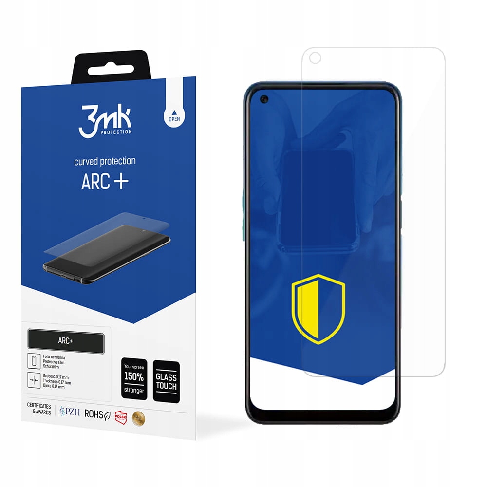 

Folia ochronna na ekran do Oppo A54 4G 3mk Arc+