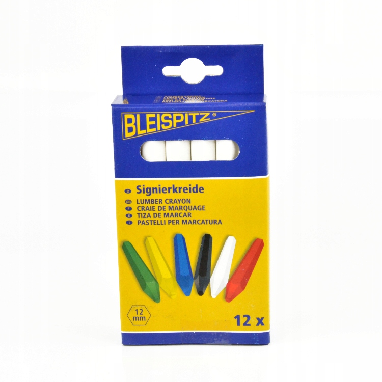 Kreda lubryka znakowanie biała BLEISPITZ