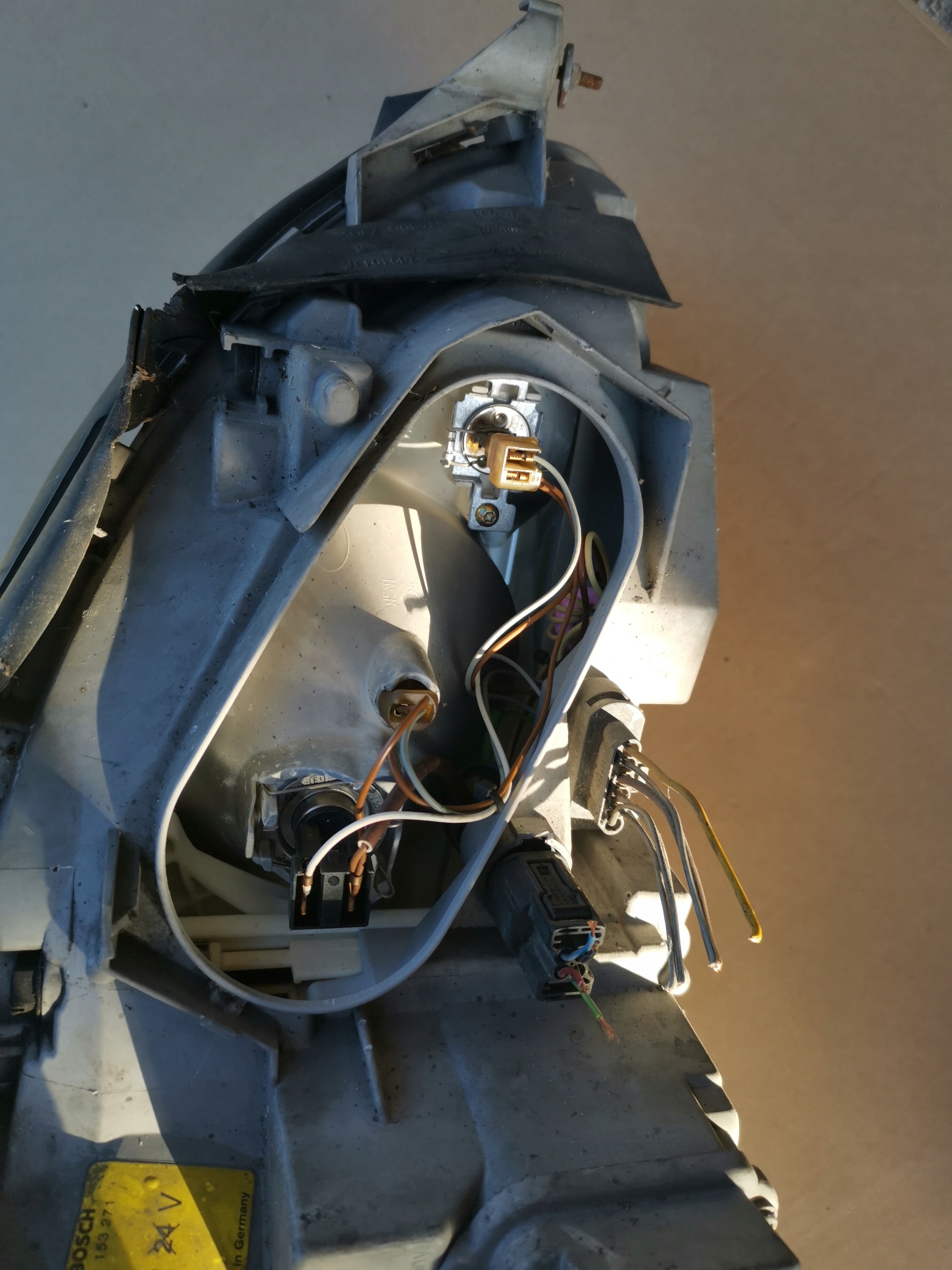 MERCEDES S KLASA W220 220 light left KSENON xenon