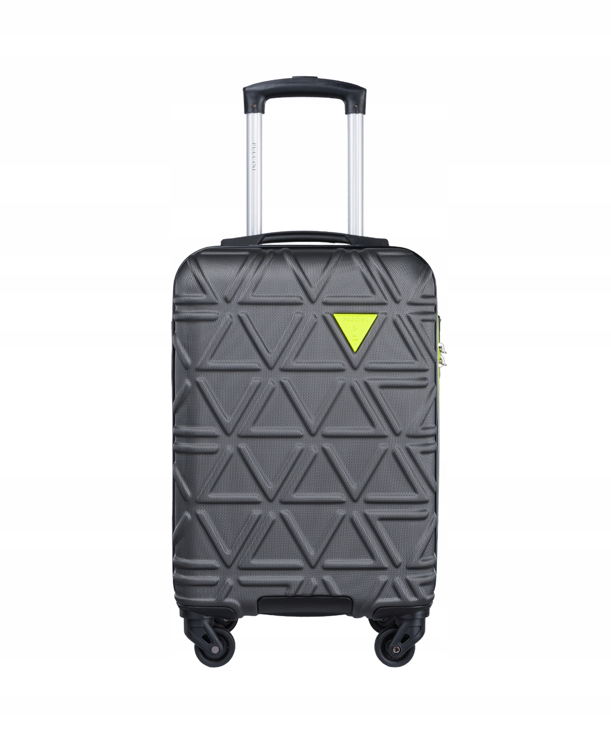 Walizka Puccini California kabinowa 4k 37l ABS018C Wysokość 54 cm