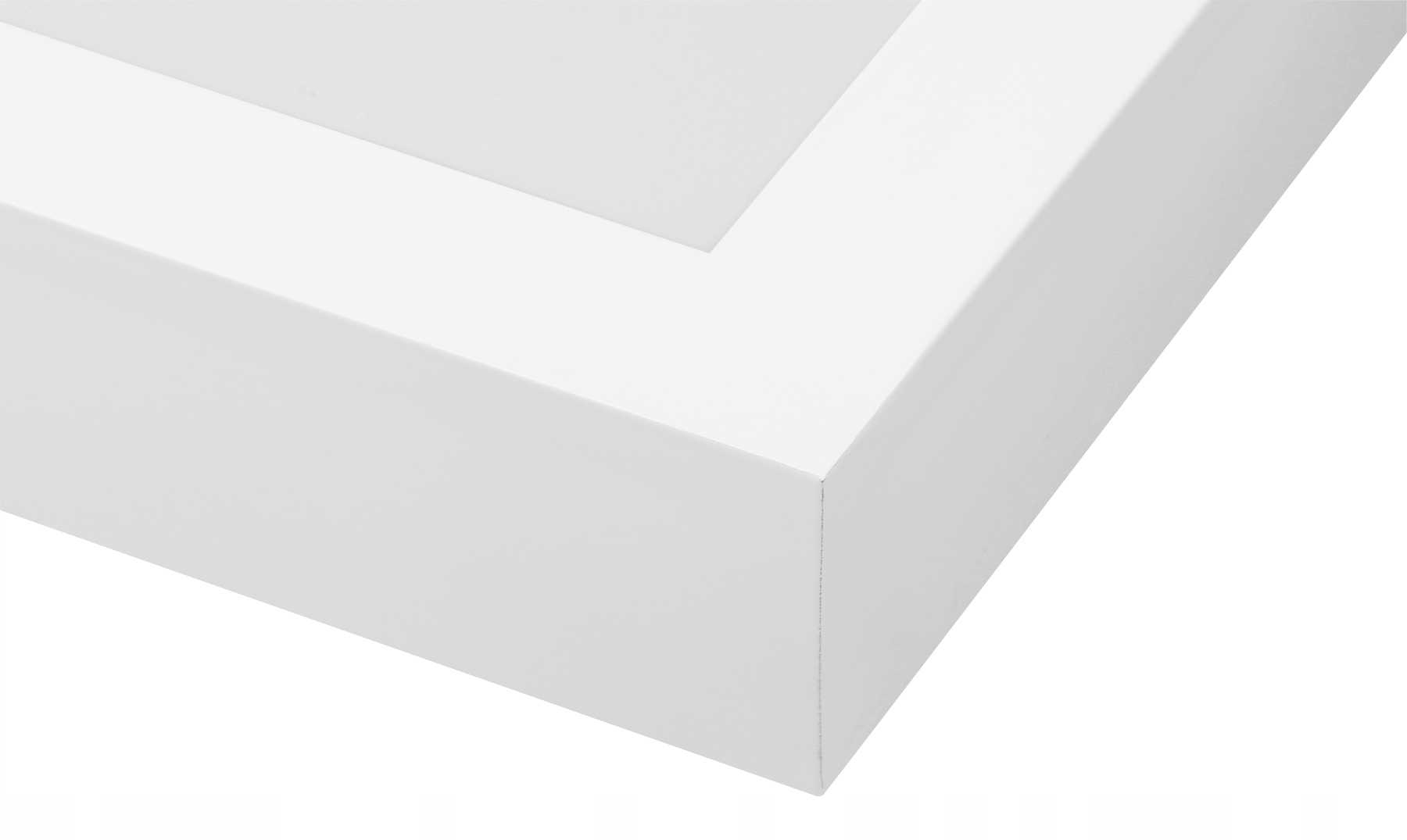 NOWOCZESNY Panel LED Sufitowy 60W NATYNKOWY 60 x 60 cm Plafon CCD 5760 lm Kolor biały