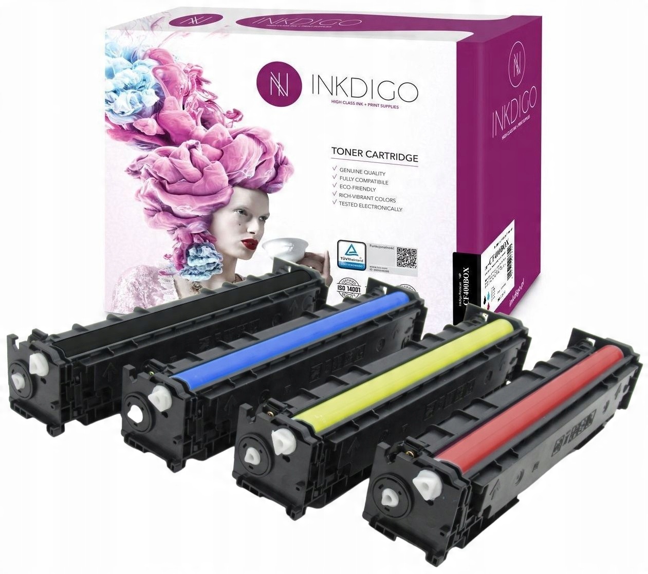 

Toner Do Hp CF400X Laserjet Pro M252DW M252N M277N