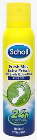 Scholl Fresh Step150 ml deodorant sprej na nohy