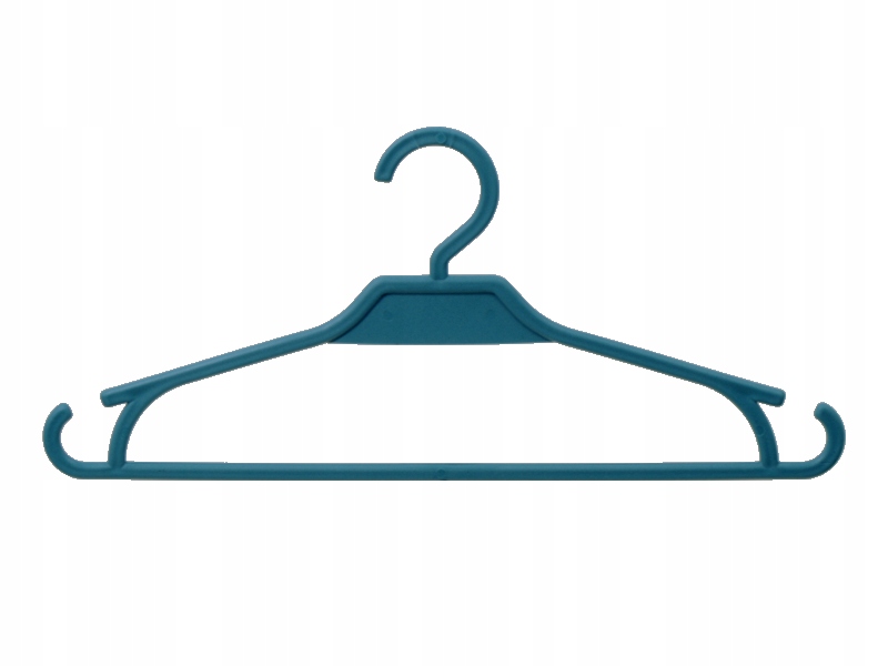 WIESZAKI DO DOMU DZIECIĘCE SZAFA TURKUSOWE 50 szt Marka MONTIP