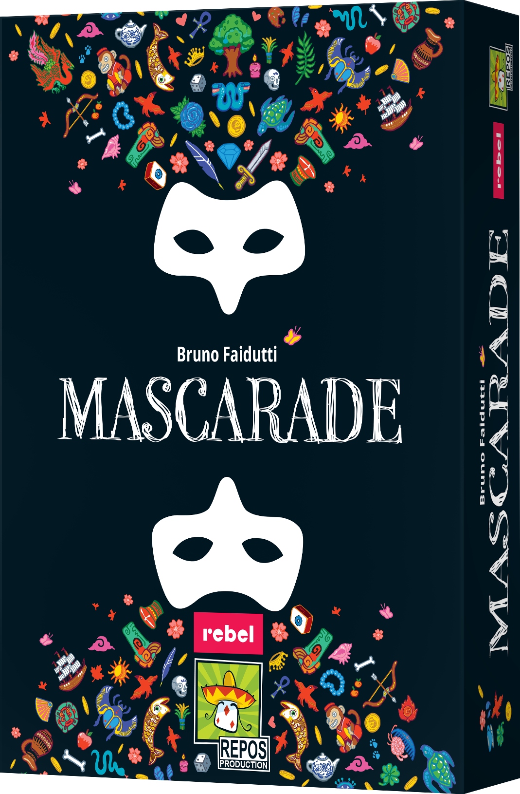 

Gra Planszowa Mascarade (edycja polska) Rebel
