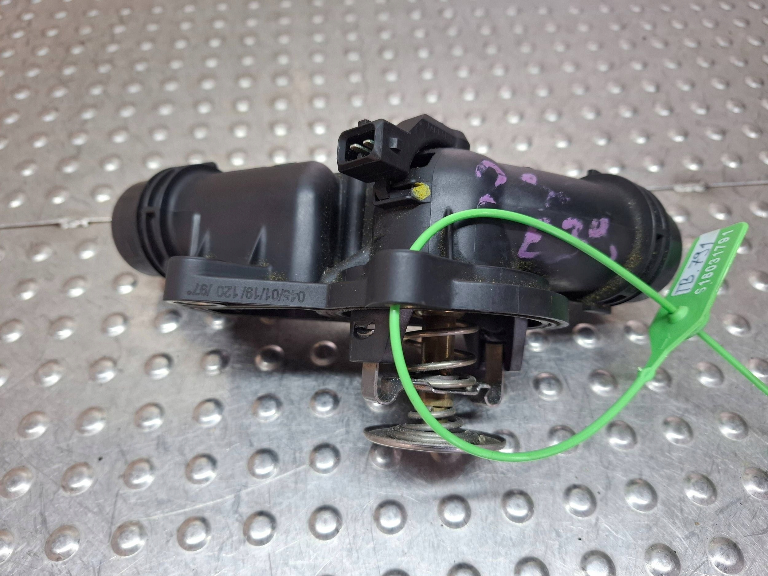 Scatola termostato 7509228 BMW E46 E60 E61 E65 E53 E83