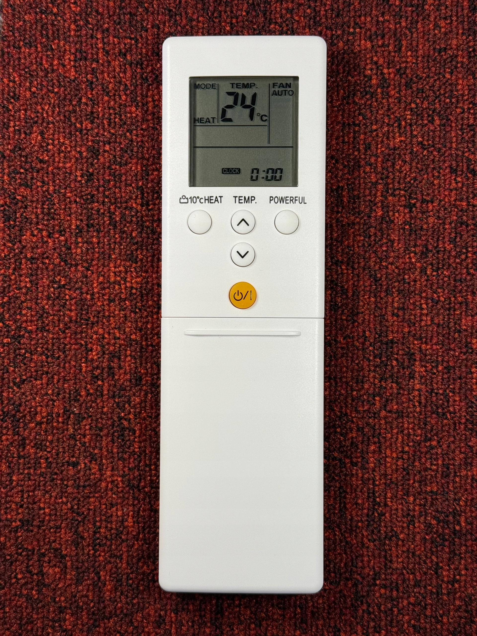 Pilot klimatyzacji Fujitsu AR-REB1E