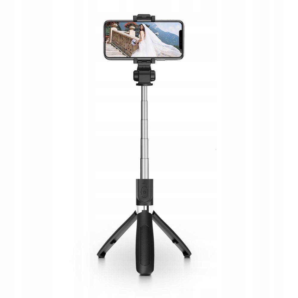 Bezprzewodowy Selfie Stick Statyw Tripod L01S