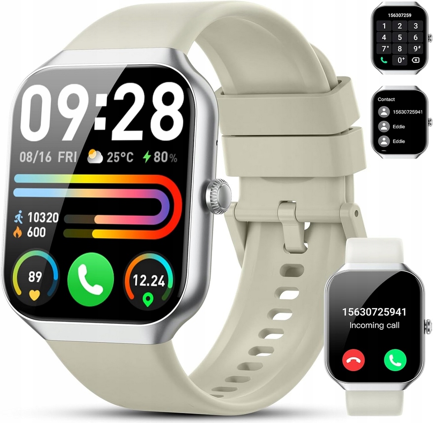 Smartwatch P99 Inteligentny Zegarek 1.96'' Wodoodporny
