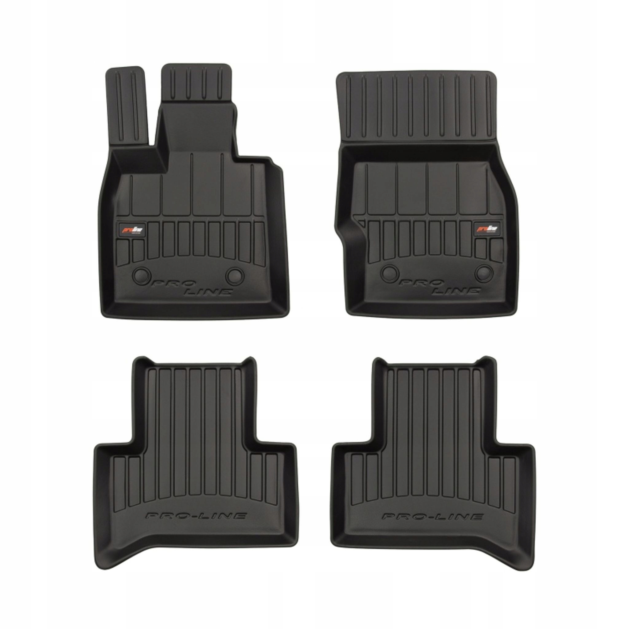 Gumové Koberčeky F 3D Alfa Romeo Stelvio 2016- Frogum