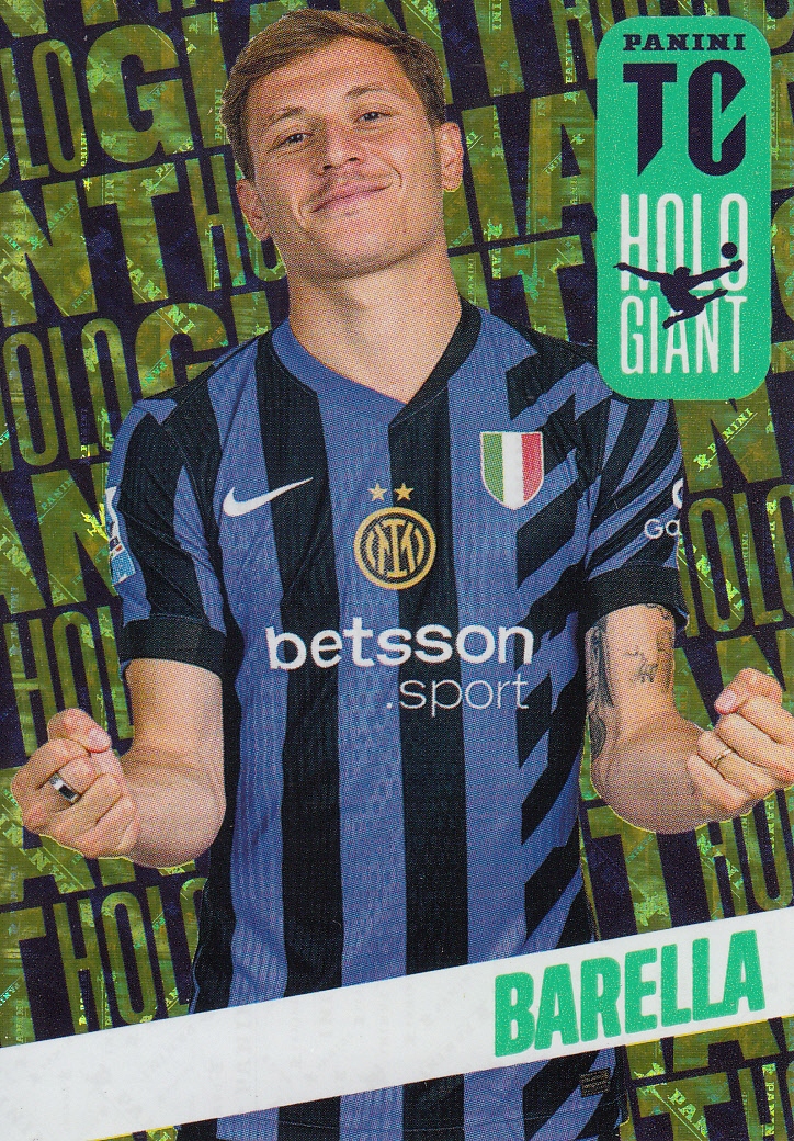 karty Piłkarskie Panini Top Class 2025 Barella Holo Giant Inter Mediolan