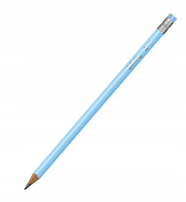 

Colorino Ołówek Trójkątny Z Gumką pastelowy 80844