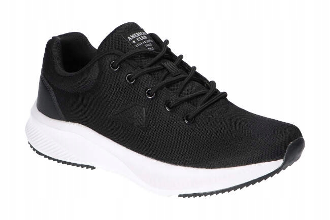 

American Club HA41 Adidasy Buty Sportowe Black 41