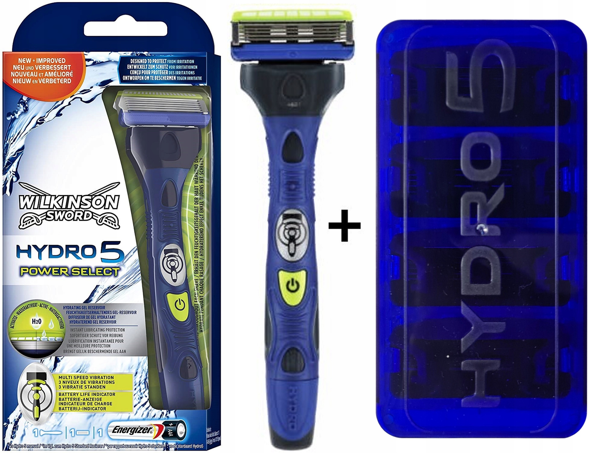 

Maszynka Wilkinson Hydro 5 Power Blue 4x Wkłady