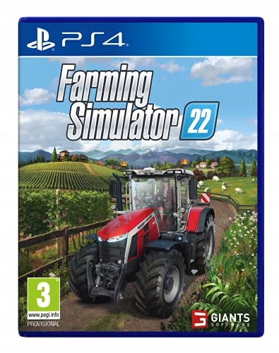 Farming Simulator 22 na PS4 i PS5 symulator farmy PlayStation 4 (PS4) pudełkowa