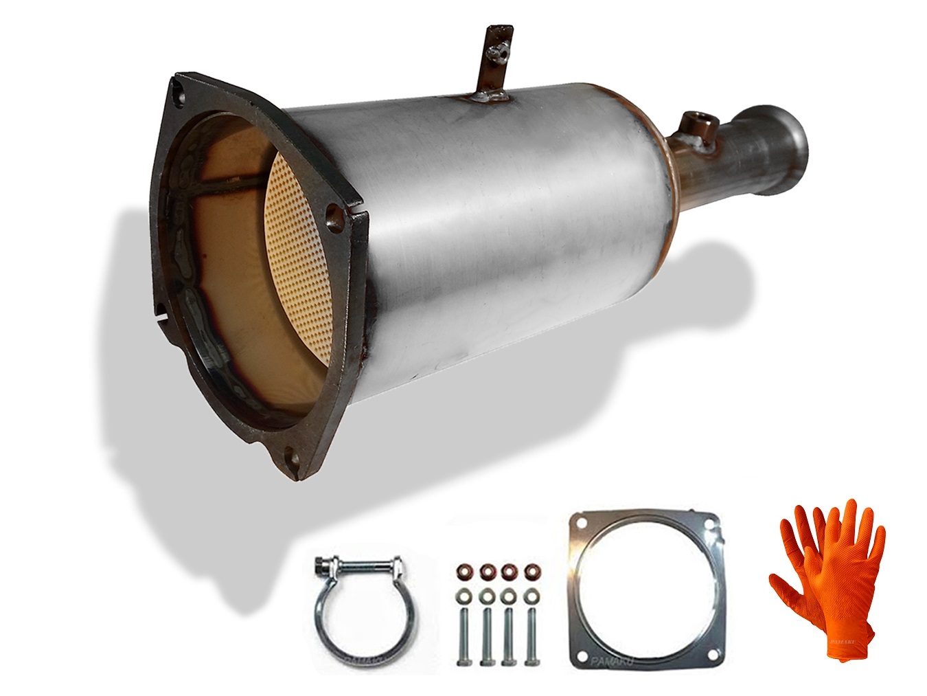 peugeot 807 2.0 2.2 (2002-2016) фильтр DPF FAP