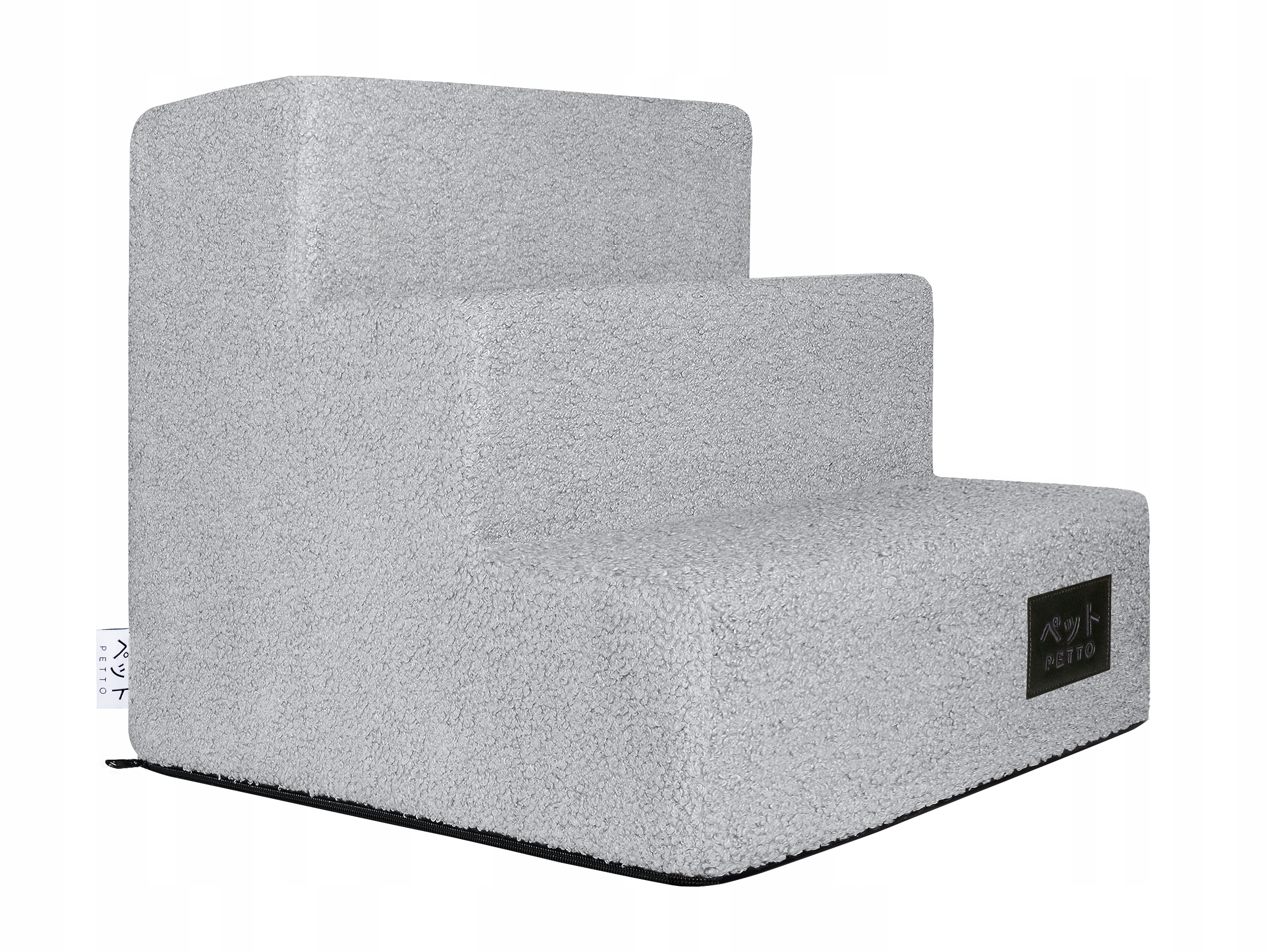 Levně Petto Takai 3 Cozy Schodky pro psa stupně šedé