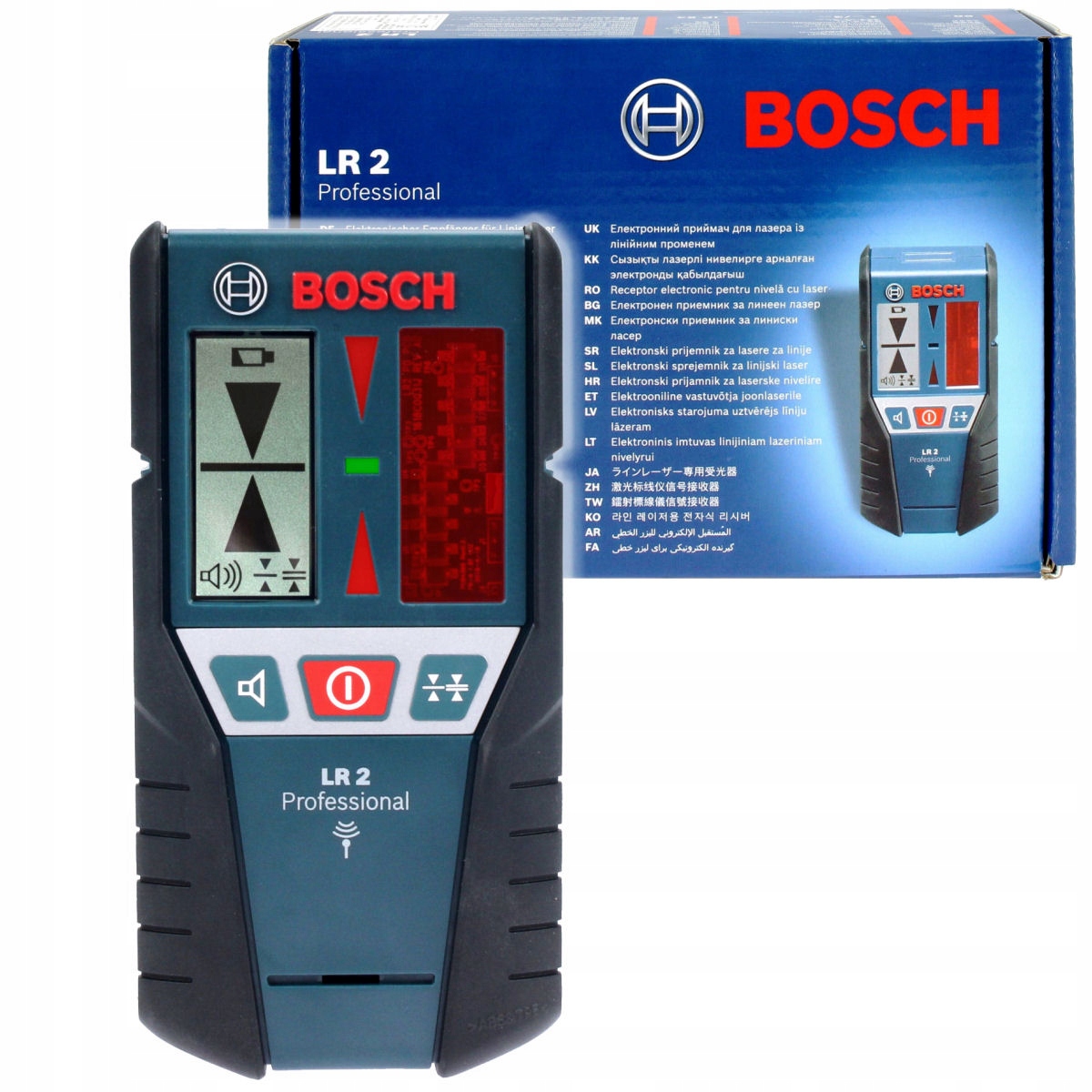 

Odbiornik Laserowy Lr 2 Bosch do Gll