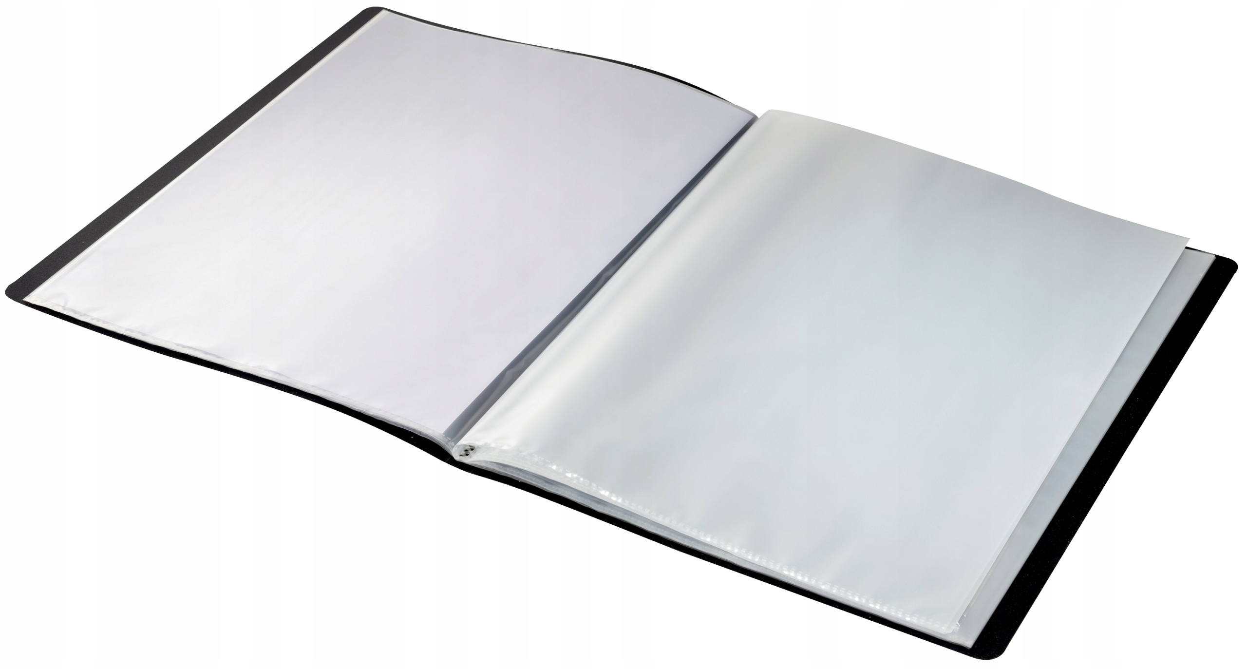 Album ofertowy A4 Leitz 40 koszulek eko recykling czarny EAN (GTIN) 4002432128006