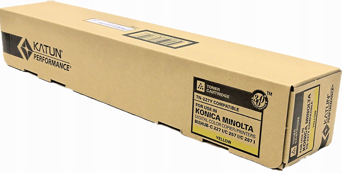 Toner Katun TN227Y 54578 ACVH250 pro Konica Minolta bizhub C257i