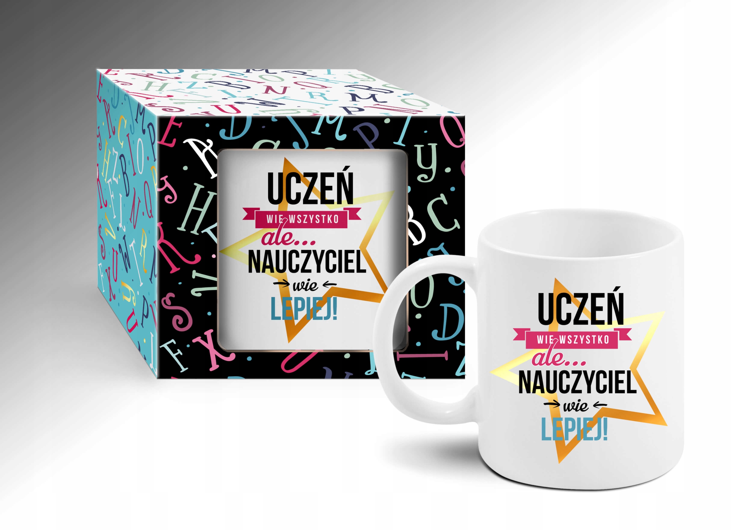 kubek boss 300ml uczeń wie wszystko... — 3