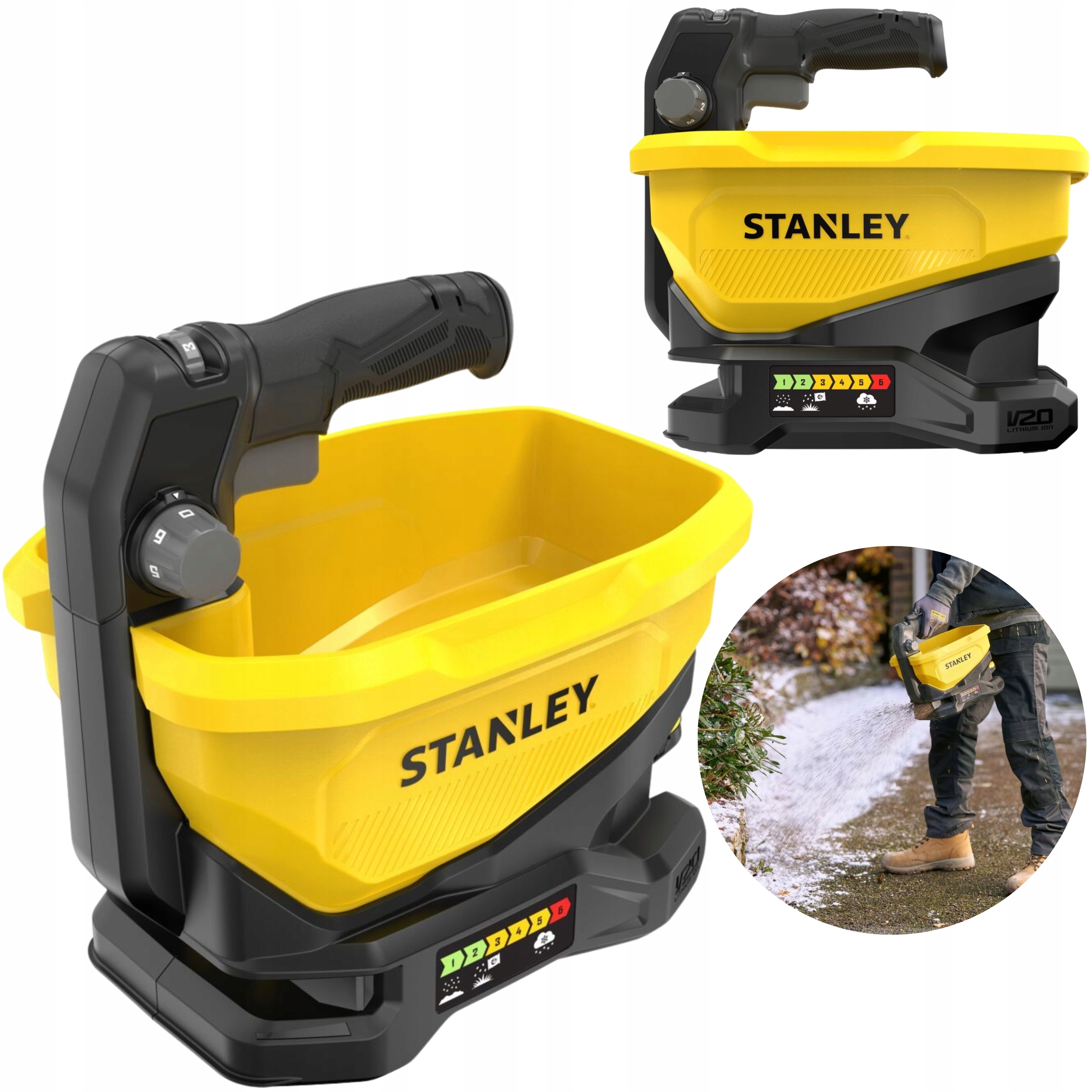 Stanley STCOE300B Fatmax V20 Akumulátorový Secí Stroj Na Trávu 18V Body 5L