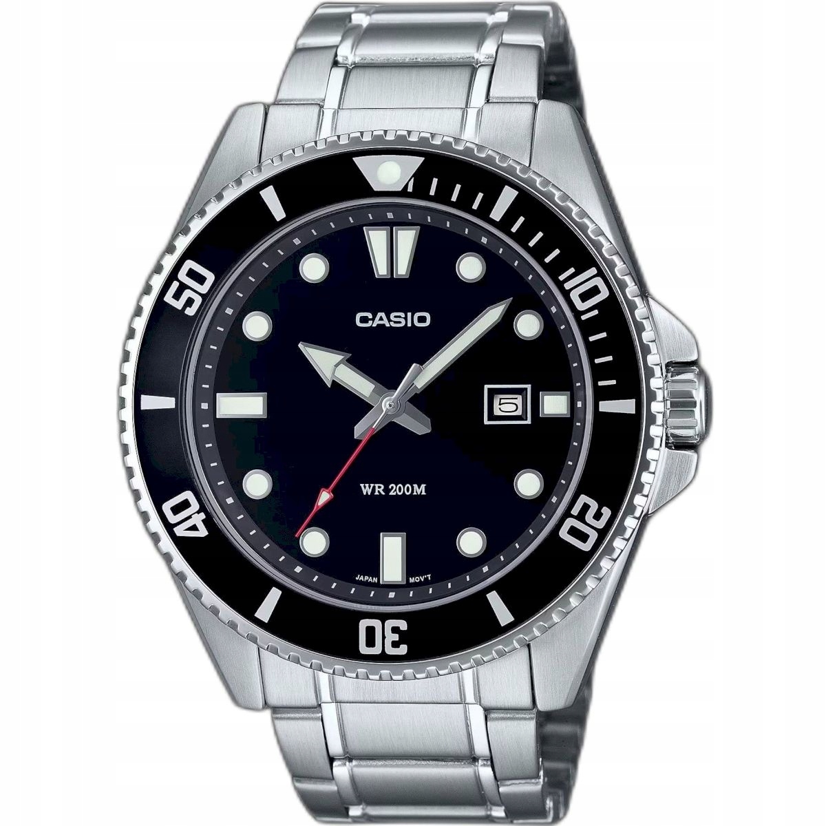 Hodinky Casio MDV-107D-1A1VEF Casio Sport s náramkem