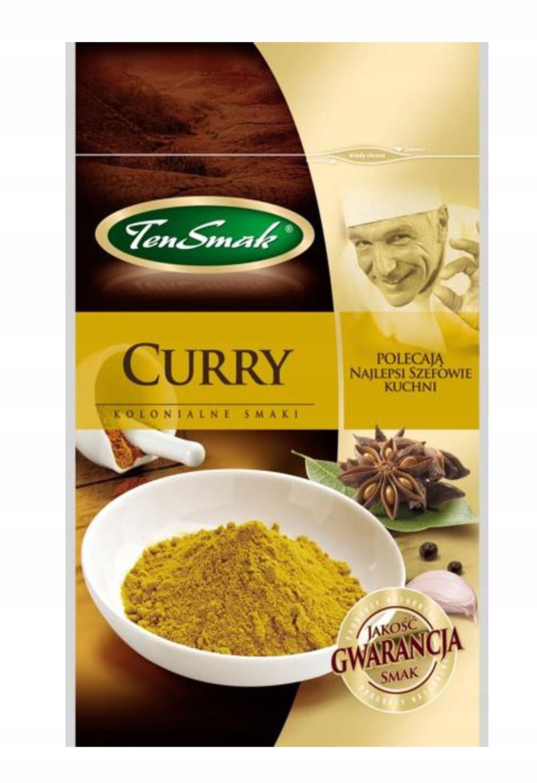 CURRY 20G TEN SMAK