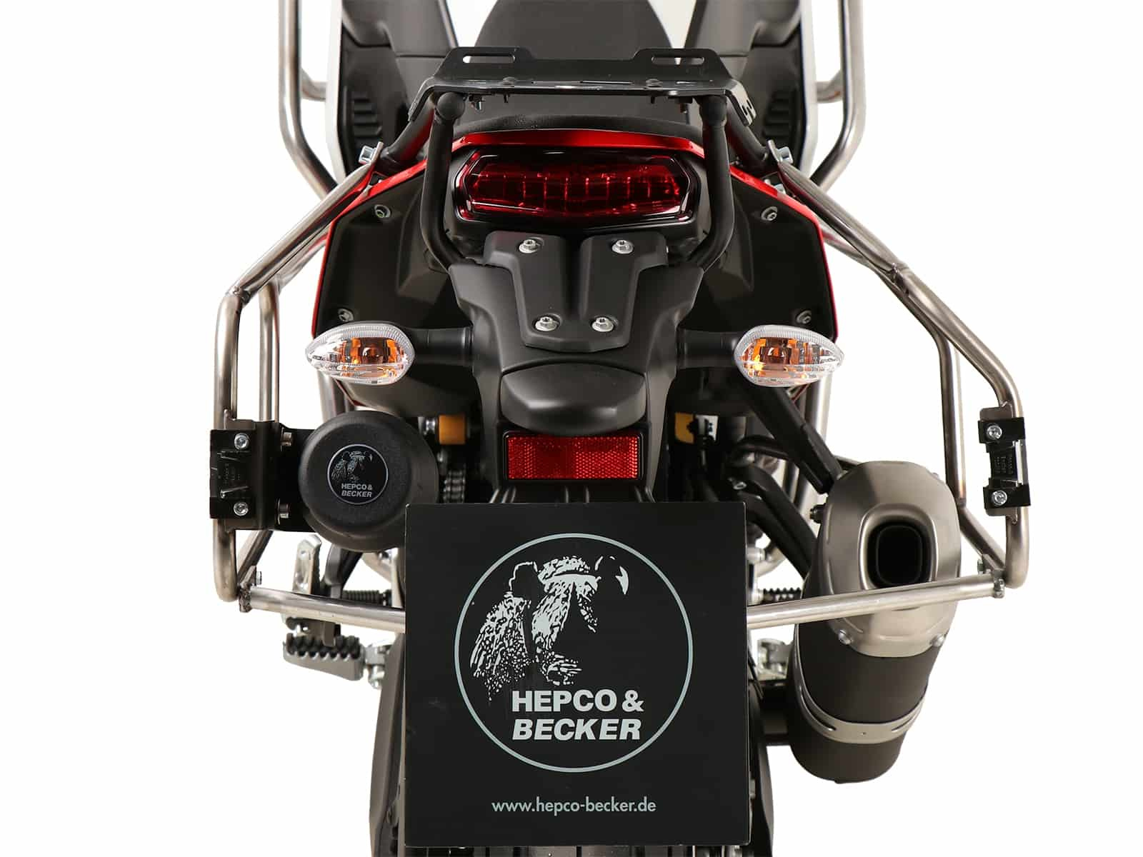 Bočný rám Cutout pre kufre Xplorer Cutout 40/37 pre motocykel Yamaha