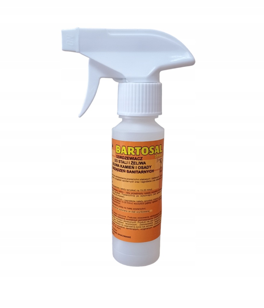 Odrdzewiacz Bartosal 100ML Na Rdzę Stężenie 40% Spray