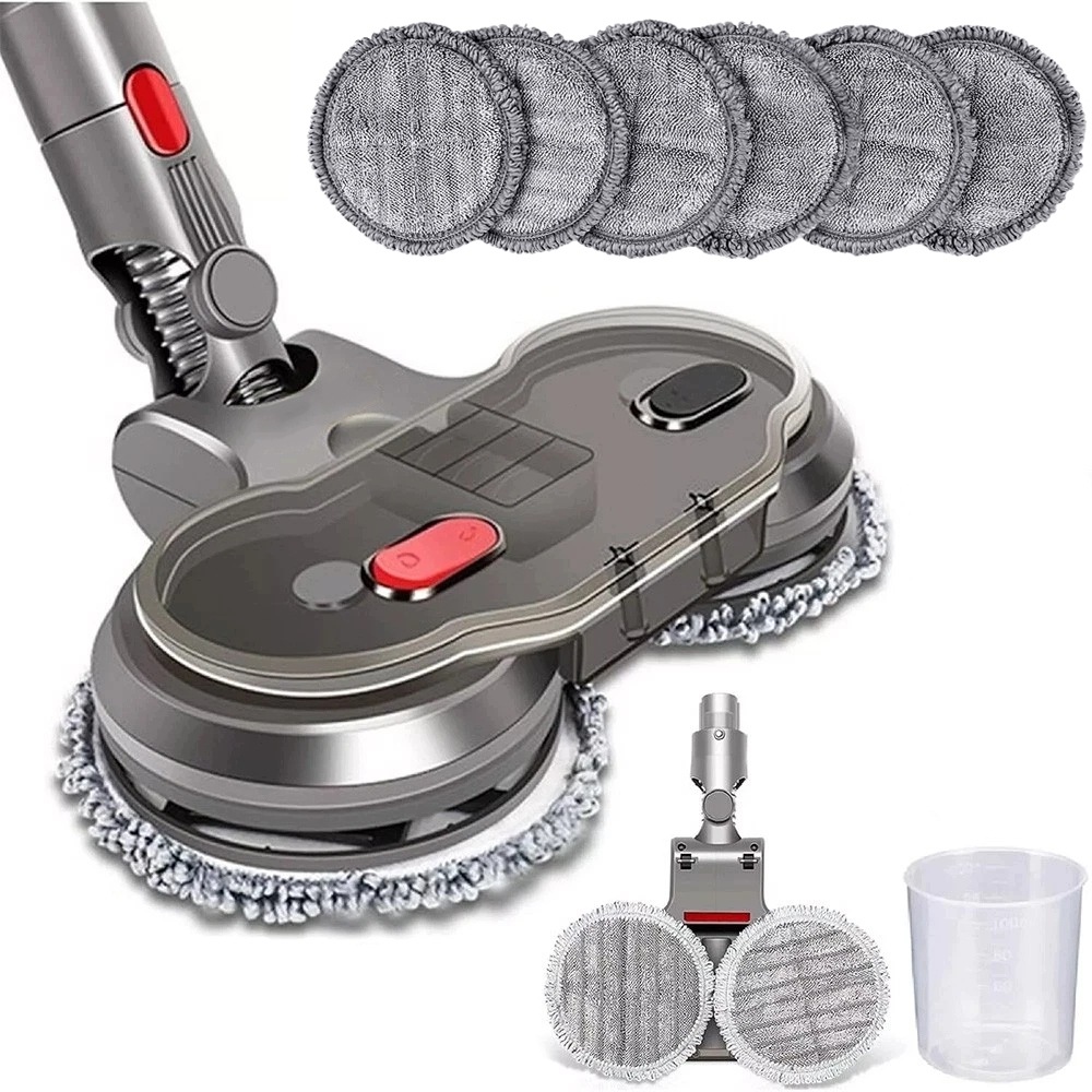 Mopovací Kartáč Pro Vysavač Dyson V7 V8 V10 V11 V15 Sada