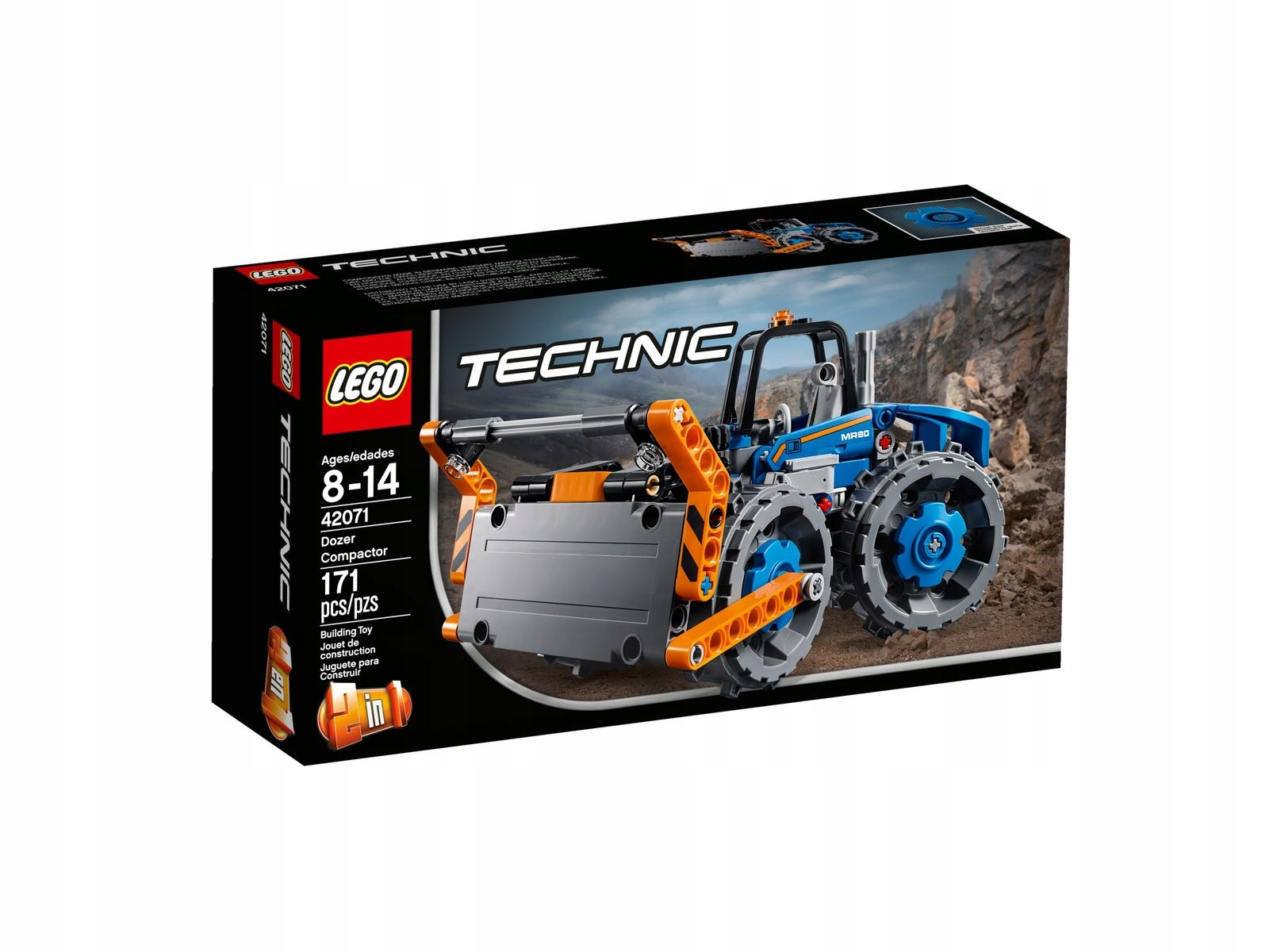 Lego Technic 42071 Buldozer Nový