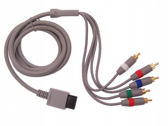 KABEL COMPONENT DO KONSOLI WII