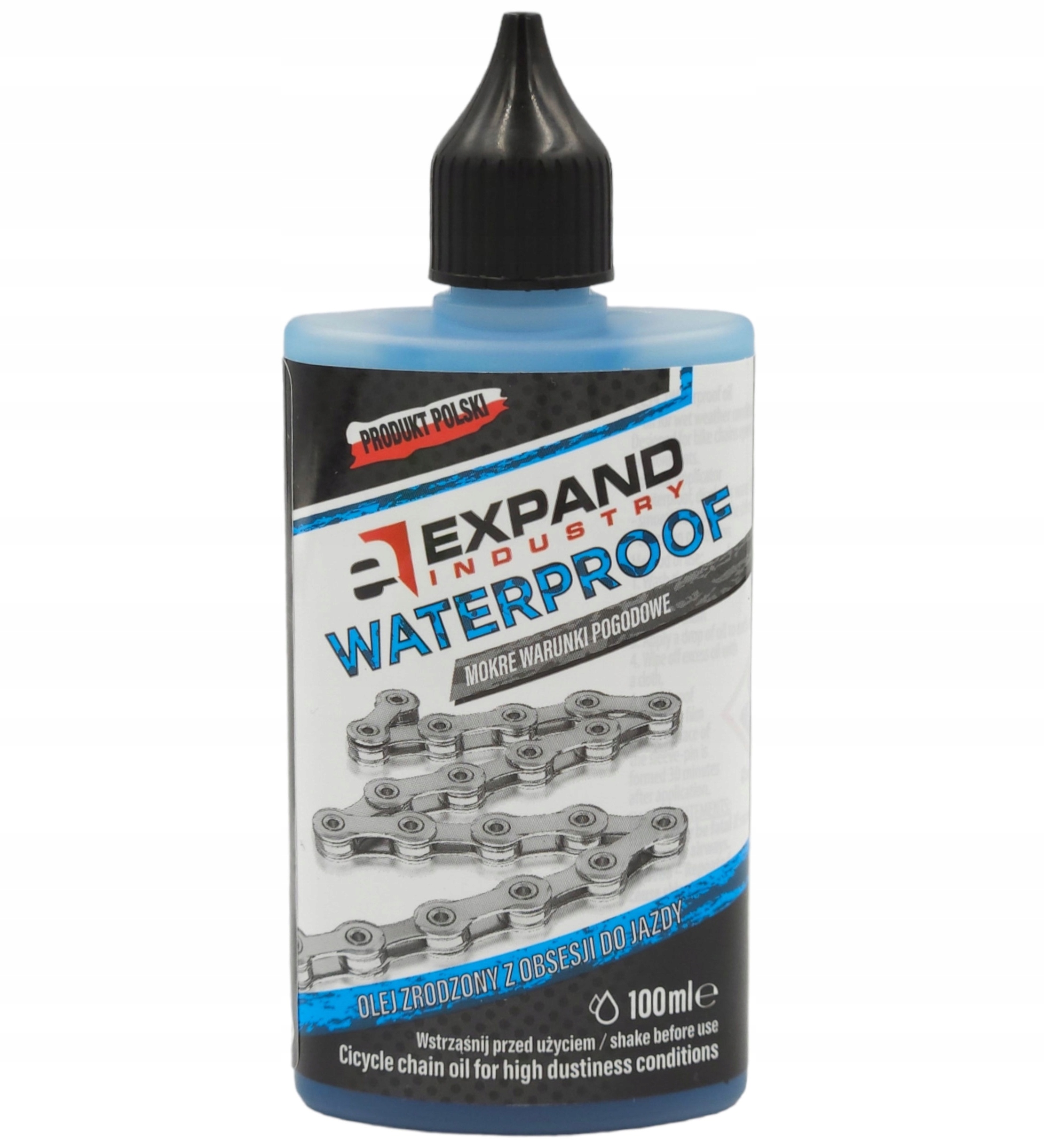 

Olej do łańcucha Waterproof Chain Oil 100ML mokre