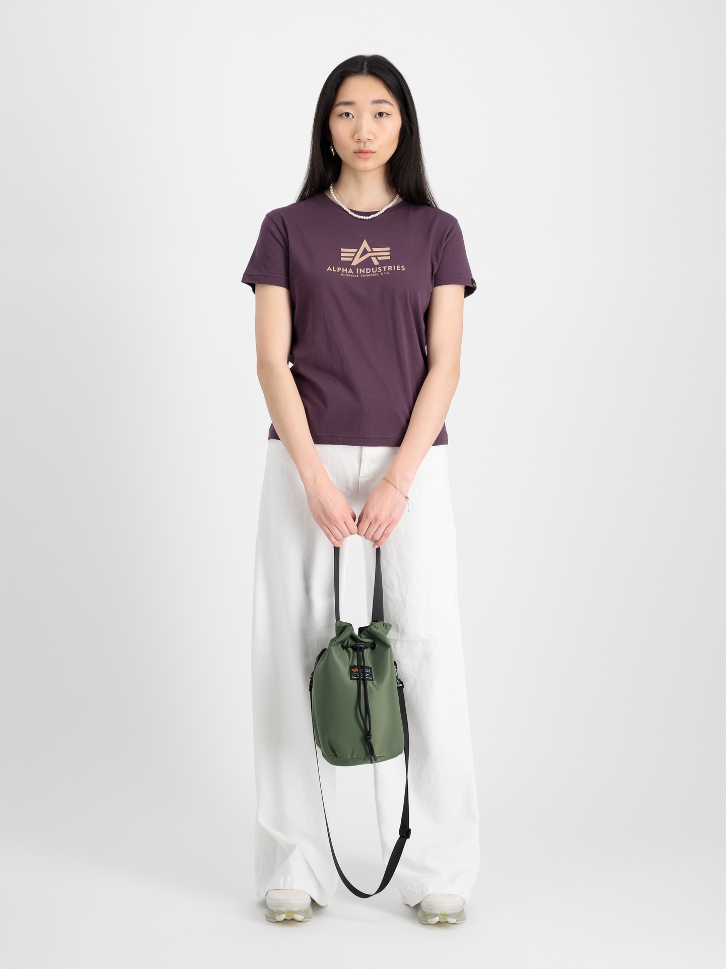 Taška Carry Bag Wmn sage green