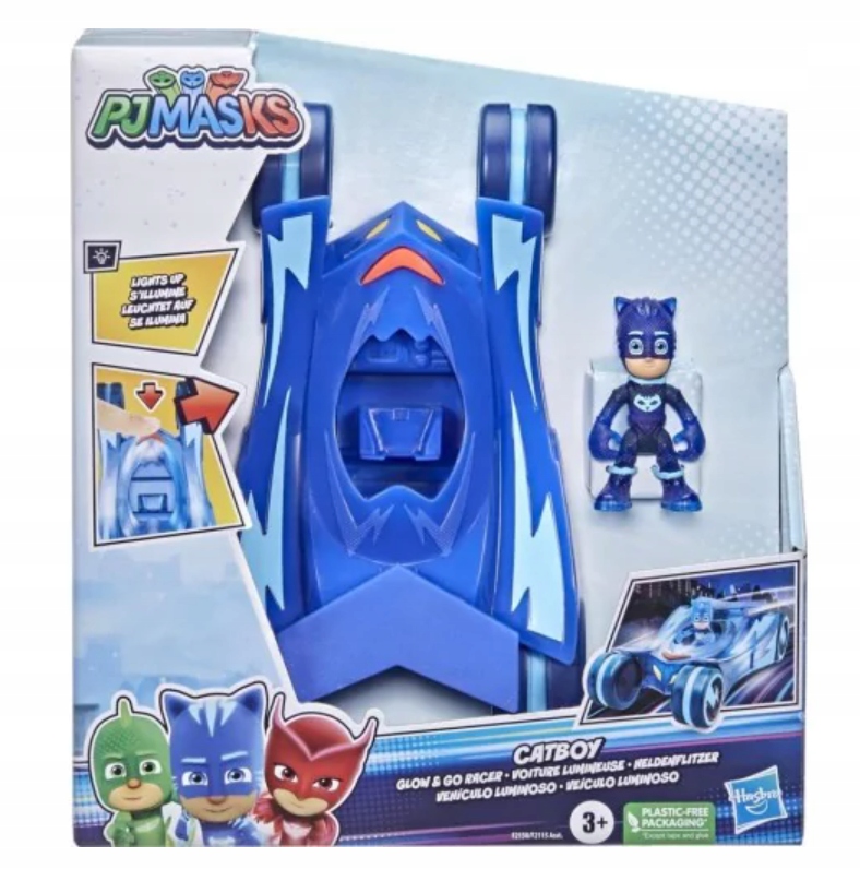 

Pidżamersi Kotboy Catboy Glow & Go Racer F2115