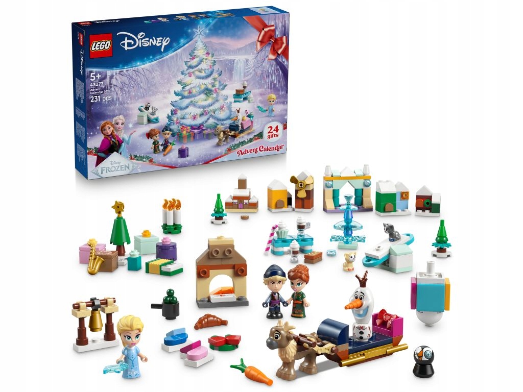 Lego Disney Princess 43273 Adventní kalendář