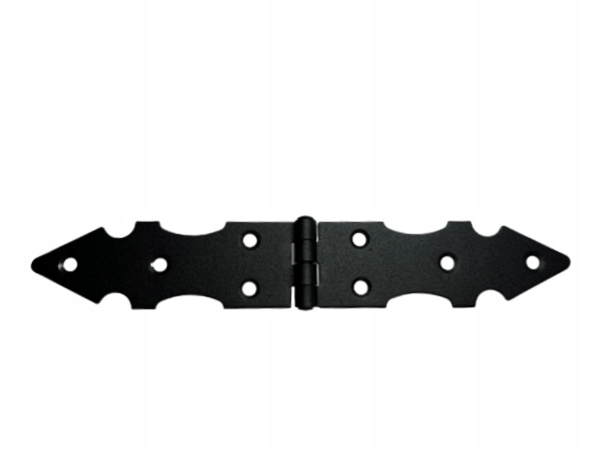 

Zawias Budowlany Ozdobny Do Drzwi Czarny 32X200 mm
