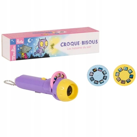 

Moulin Roty Latarka projektor Duszek Croque-bisous