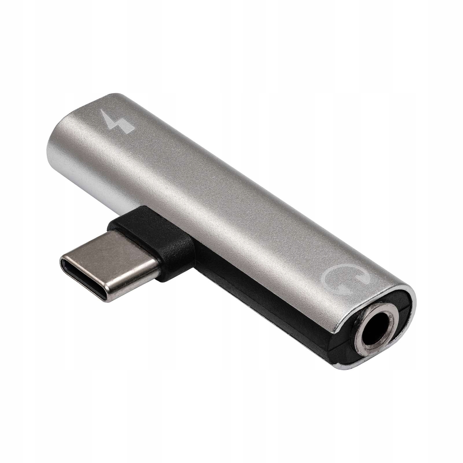 Adapter Usb-c Audio jack Usb-c M-f Akyga Dac 15W Akyga